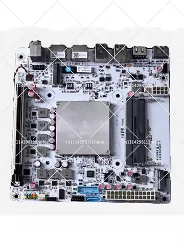 Mini ITX Motherboard DDR4 RAM Kit, 12th Gen i9 Processor Board Set for Desktop PC Build