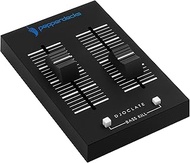 Pepperdeck DJOCLATE 2 Channels Pocket Size Audio Mixer (DO NOT NEED POWER OR BATTERIES) - Good for P