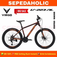 Sepeda Gunung MTB 26 Inch VIRGO V 223 AL Alloy 24 Speed Rem Cakram