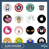 RFID IC / ID Sticker | Access Card Clone Copy Duplicate Service
