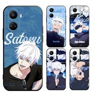 casing for huawei Y6 Y7 Y6S PRO Y7A Y6P Y9S Y9 Prime 2018 2019 Jujutsu Kaisen Gojo Satoru Case Black Soft Cover