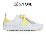 [G/FORE] LIMITED EDITION KILTIE DURF Ladies Golf Shoes White Yellow