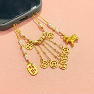 New style style style golden fortune mobile phone chai New Chinese style golden Lucky mobile phone C
