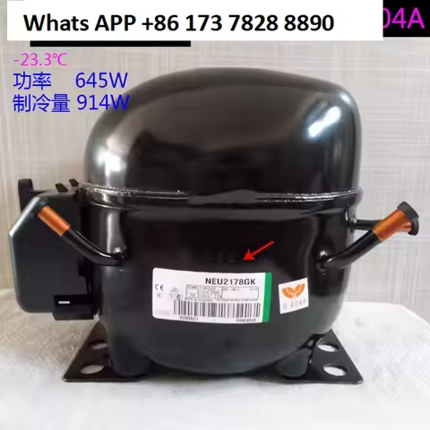 NJ9226E NEK2150GK NEU2168GK NEU2178GK NEK6187Z compressor