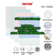 (1 Piece) Joyko NB-708B5 B5 40 Sheets Notebook / Joyko Ruled Notebook