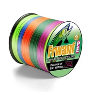 FRWANF X4 4 Strands 300M Multifilament Braided Fishing Line Super Braided Fishing Line PE Line Carp 
