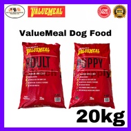 ♞,♘,♙Vitality Value Meal Valuemeal Dog Dry Food for Adult and Puppy 20Kg