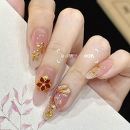 Mi Middle~[New Year Koi] Chinese Style Embossed Shore Rich Koi Filigree Enamel Atmosphere Whitening 