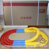 Tamiya Track Mini 4wd 3 Lane Family Track with Rainbow Lane Change 150903
