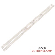 2pcsLED Backlight Strips Brand new TCL 32A160/32F6H/32L2F/32F6B light bar 32D1200 GL 32HR33