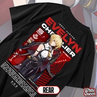 EVELYN CHEVALIER ZENLESS ZONE ZERO T-SHIRT - MEN'S & WOMEN'S DISTRO T-SHIRT ANIME & GAME T-SHIRT ZZZ