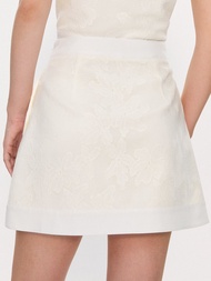 Pomelo. x Janesuda กระโปรงลูกไม้ลายดอกไม้ / Pomelo. x Janesuda Floral Lace Skirt