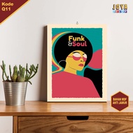 Wall Decor Wall Decoration Music Jazz Karaoke QQ11