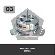 Spin Motor / Wash Motor for SHARP Semi-Auto Washing Machine / Mesin Basuh EST1016 EST1216 EST1416 ES