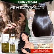OUHOE Body Olive Massage Oil Multi-Purpose Care Massage Oil Strengthens Hair Olive Hair Conditioner 