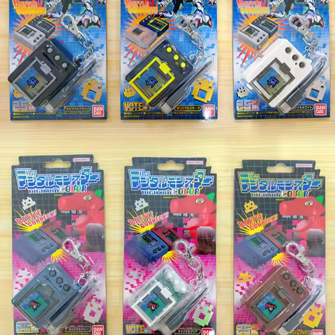 【In Stock】Bandai Digimon Original Digivice Color 25th Anniversary Color Screen Reissue.