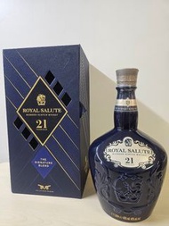 皇家禮炮21年調和威士忌【1000ml】Royal Salute 21 Year Old 只有一支