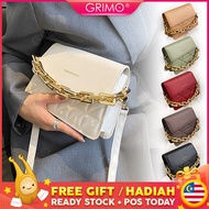 READY STOCK💖 GRIMO Kalany Sling Bag Women's Beg Tangan Shoulder Crossbody Handbags Bags Lady Perempu