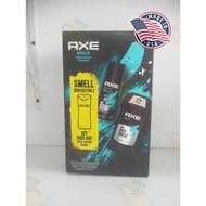 Axe Men's Deodorant Body spray Gift Pack Apollo Sage &amp; Cedarwood 2 Pack