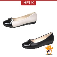 HEUS Lerinas Flats Black Cream Ballet Flats Women Flats