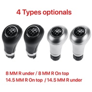 6 Speed Manual Car Shift Gear Stick Knob For Mercedes/Benz W203 S203 CL203 W209 W204 C204 C63 C300 C