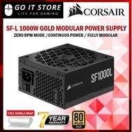 CORSAIR SF-L SERIES SF1000L FULLY MODULAR 80PLUS GOLD SFX-L POWER SUPPLY