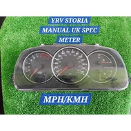 METER SPEEDOMETER YRV STORIA UK SPEC MANUAL