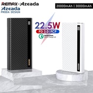 REMAX Azeada Almighty Series 4 USB Super 20000mAh 30000mAh PD-P72 PD-P73 20000 30000 mAh Power Bank Portable Charger