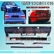 BMW E36 M3 M SPORT M PERFORMANCE 3 SERIES 2/4 DOOR COUPE REAR BUMPER MATERIAL PP BUMPER BELAKANG E36