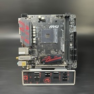 B450 @ MSI B450I GAMING PLUS AC 💢 AMD AM4 B450 底板 主板 主機板 ITX 支援RYZEN 3 5 7 9 CPU DDR4