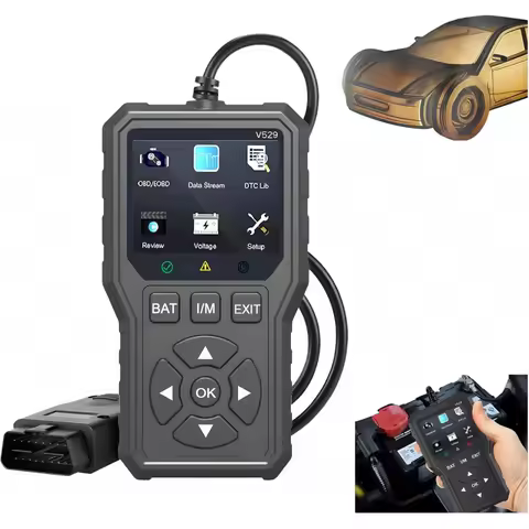 OBD2 Advanced Diagnostic Tool Professional Engine Code Reader, Car Scanner Engine Fault Scanner CAN 