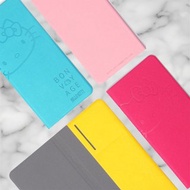 Hello Kitty聯乘 長款證件夾|四色可選|分類存放|多功能PU皮|旅遊