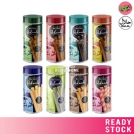 Redondo Premium Wafer Roll 100g Chocolate Vanilla Cappucinno Green Tea Halal Snack