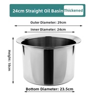 Stainless Steel Oil Storage Container