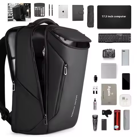MARK RYDEN 17 inch Laptop Backpack For Men Travel Spacious Backpack Men