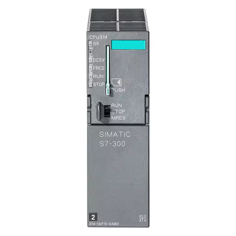 New Original 6ES7314-1AG14-0AB0 SIMATIC S7-300 CPU 314 PLC Module In Box Eletronic Components