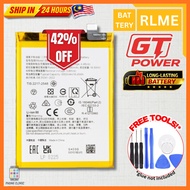 GT POWER Battery Compatible With Realme 12 Plus 12+ 11X 11 10 9 Pro+ Plus 8 Pro 9I 8I 5G Replacement