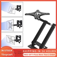 1buycart TV Wall Mount  Swivel and Tilt Full Motion for Most 17 to 22 Inch Single Stud Center Design