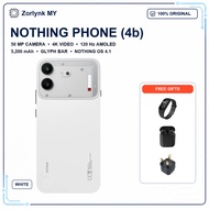 Nothing Phone (4b) 5G AMOLED 6.77inches Snapdragon 6 Gen 4 Processor 6000mAh Battery Nothing 4B Smar
