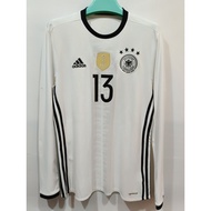 ⚽Original Vintage Germany 🇩🇪 2016-2017 Home Long Sleeve Soccer Jersey⚽💯% Original Jersey