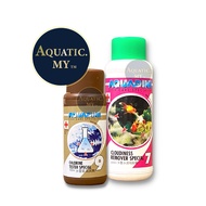 Aquadine Cloudiness Remover 200ml/Aquadine Chlorine Tester Special 100ml