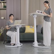 Foldable Lifting Standing Computer Desk Workbench Lifting Desk Movable Learning A9L