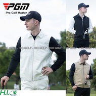 PGM men's golf vest with thermal wind fabric - Genuine PGM men's golf vest