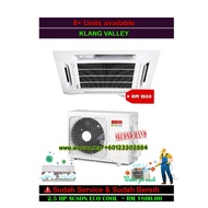 Acson 2.5HP Eco Cool Ceiling Cassette Type / R410A / Non-Inverter / Excluded Installation
