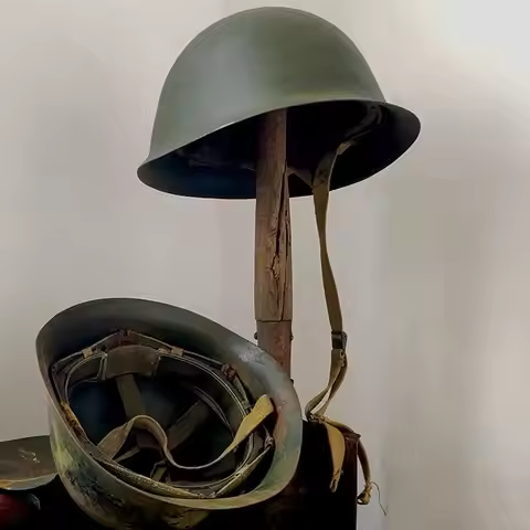 . ORIGINAL COLLECT WW2 MILITARY SURPLUS VIETNAM WAR CHINESE ARMY SOLDIER GK80 CAMOUFLAGE STEEL HELME