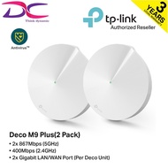 TP-LINK Deco M9 Plus 2-pack AC2200 Tri Band Gigabit WiFi Mesh Router (Whole Smart Home Mesh WiFi System)