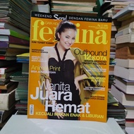 MAJALAH FEMINA COVER MARSHANDA 2009