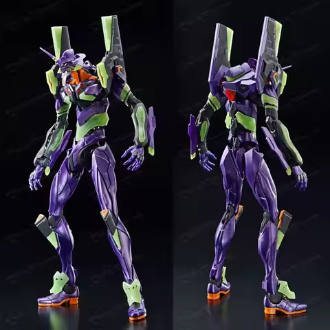In Stock, Genuine Bandai RG Evangelion Unit-01 / Unit-00 / Unit-02 / Unit-03 / Unit-04 / Unit-06 / U