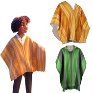 Encanto boy Camilo Bruno Cosplay Costume Cloak Halloween Outfit Carnival Suit Cape