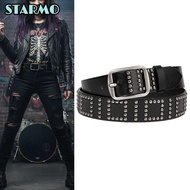 STARMO Waist Belt, Y2K All-match Punk Rivet Belts, Fashion Trendy Design Heavy Metal Jeans Belt For 
